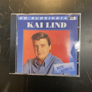 Kai Lind - 20 suosikkia CD (M-/VG+) -iskelmä-